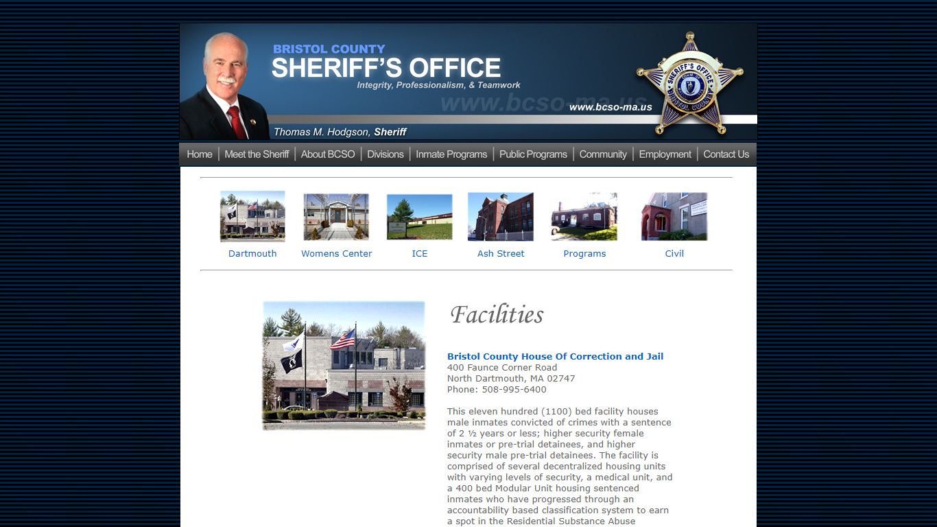 Bristol County Sheriff's Office