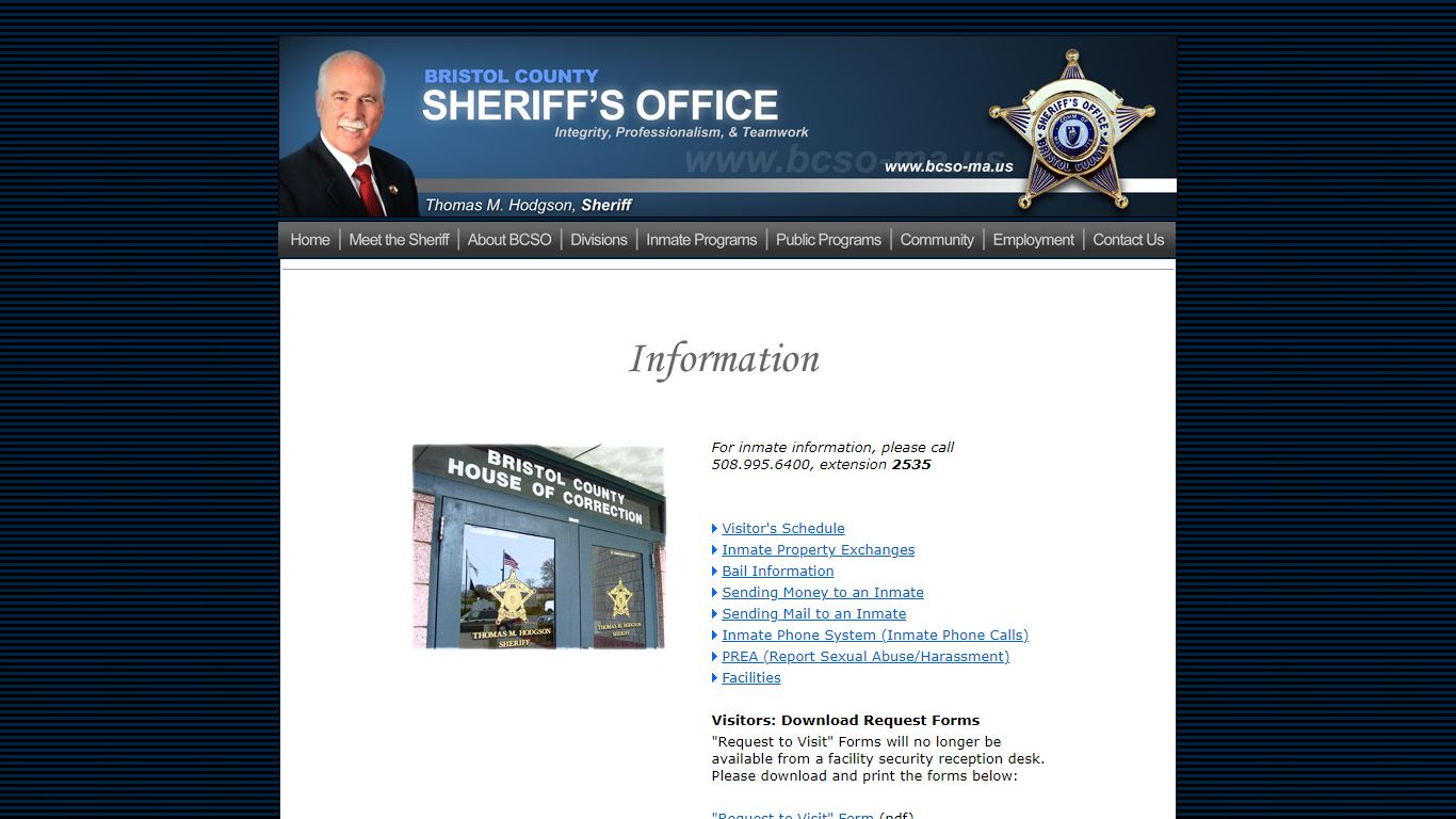 Bristol County Sheriff's Office